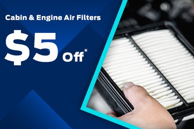 Cabin & Engine Air Filter Special