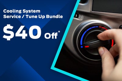 Cooling System Service / Tune Up Bundle