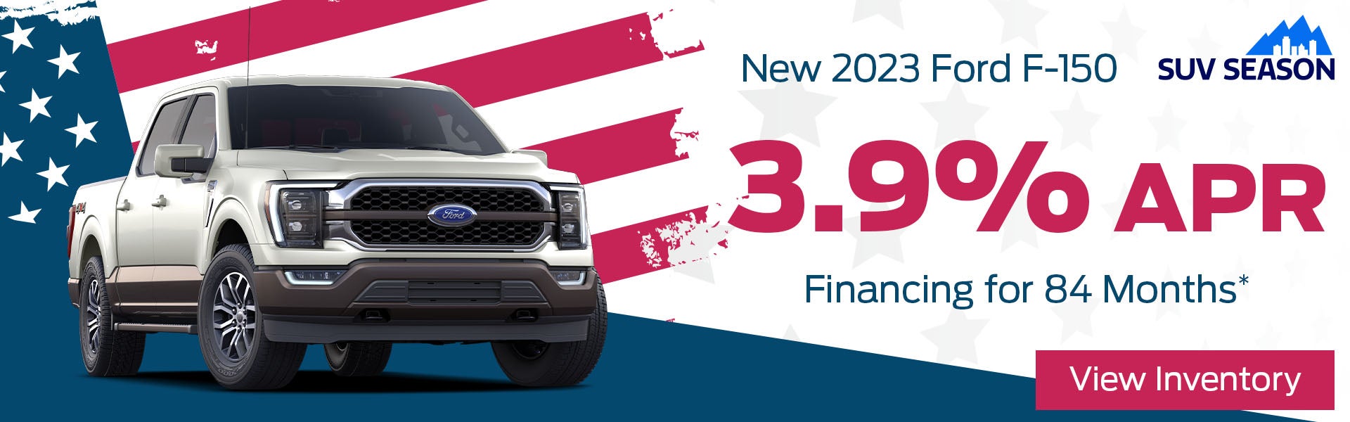 New 2023 Ford F-150 